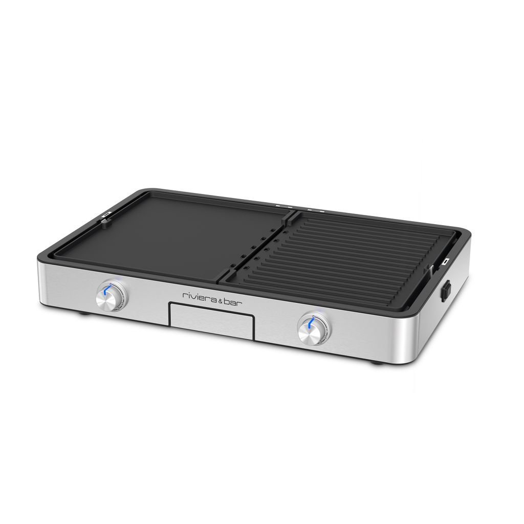 Plancha électrique Gril combiné QPL528 - Visuel 0